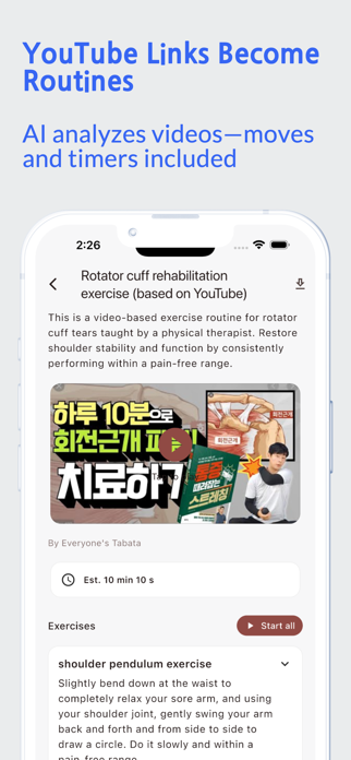 Everyone's Tabata Timer Screenshot 5 of 10