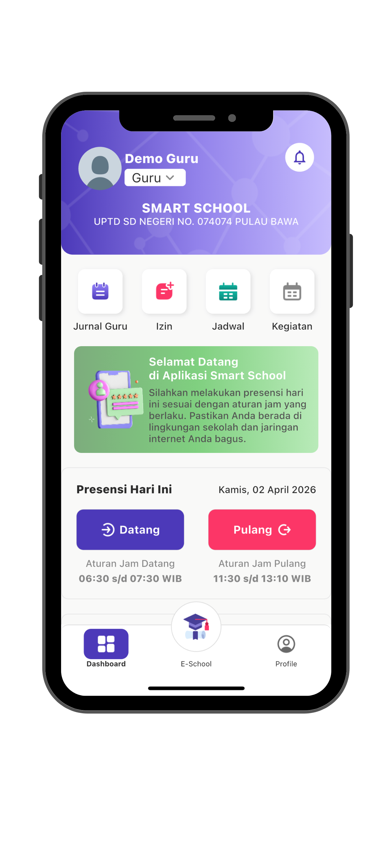 Guru Smart School Nias Barat