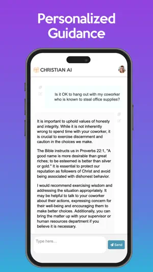 Christian AI screenshot 3