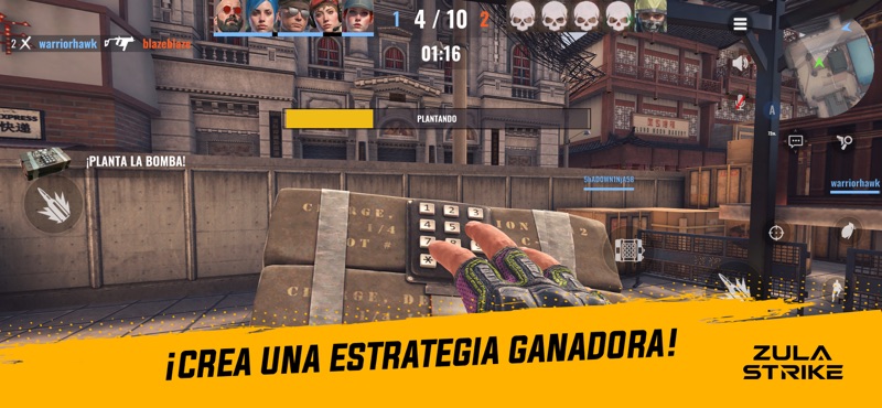 Zula Strike: FPS Online screenshot 12