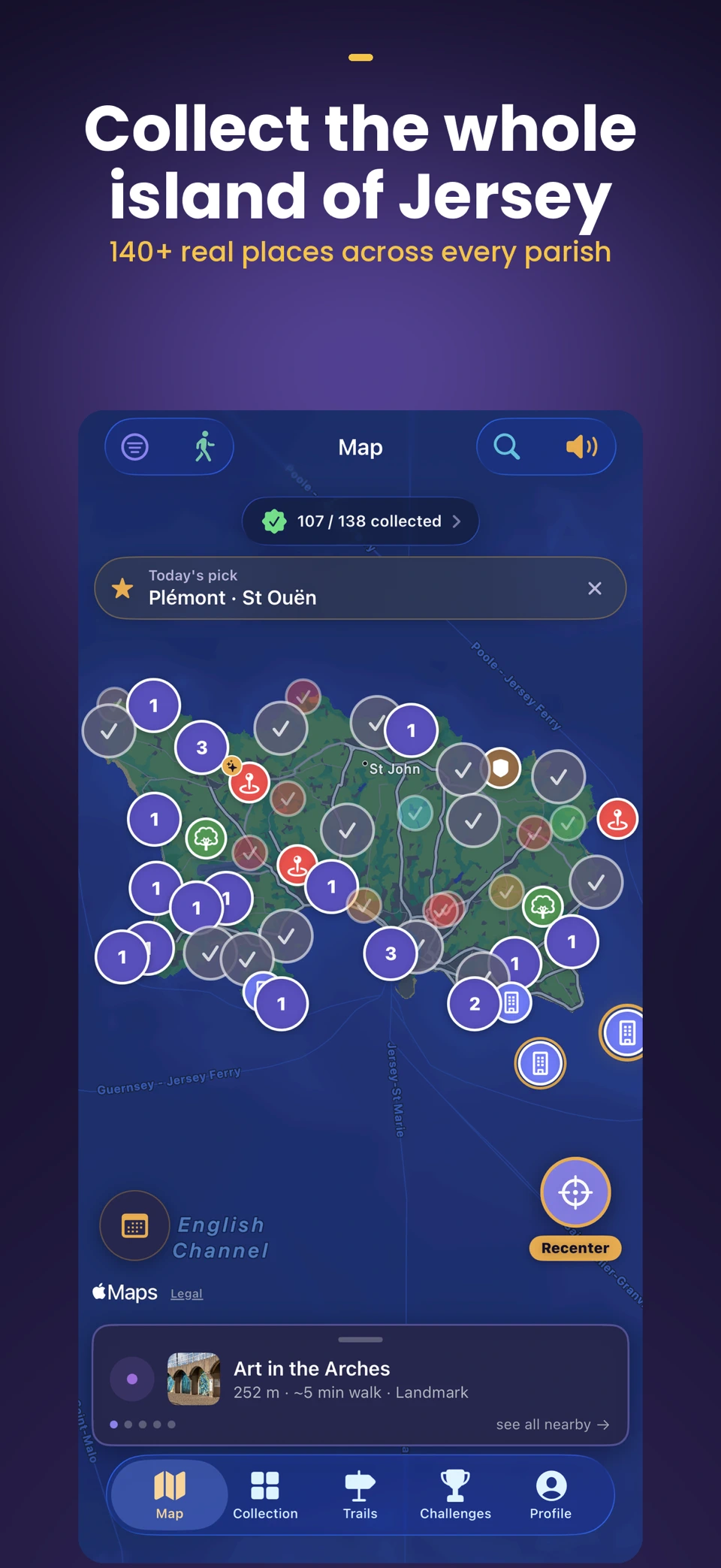 Jersey Quest – Explore Jersey screenshot