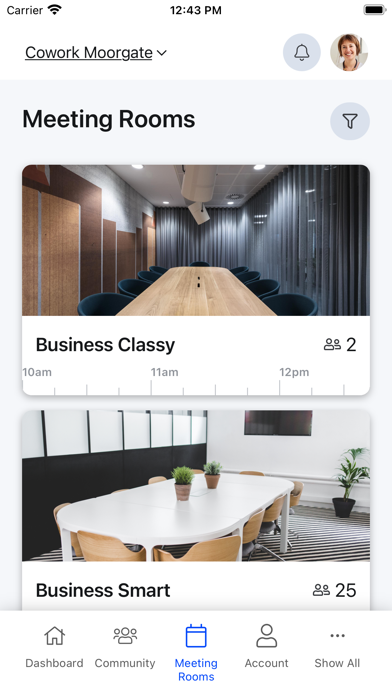 Screenshot #2 pour OfficeRnD Members