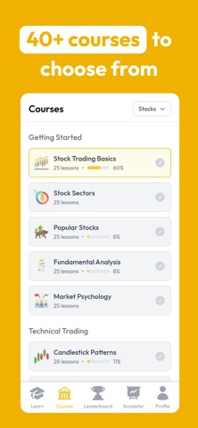 MunYun: Day Trading Lessons iPhone screenshot 4
