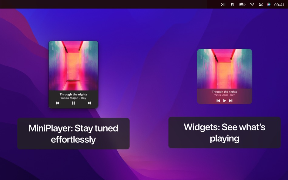 #5. Menu Bar Controller Lite (macOS) Podle: Alexander Heinrich