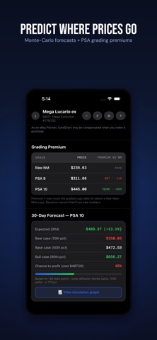 CardChart: TCG Price Analysis Screenshot 8 of 10