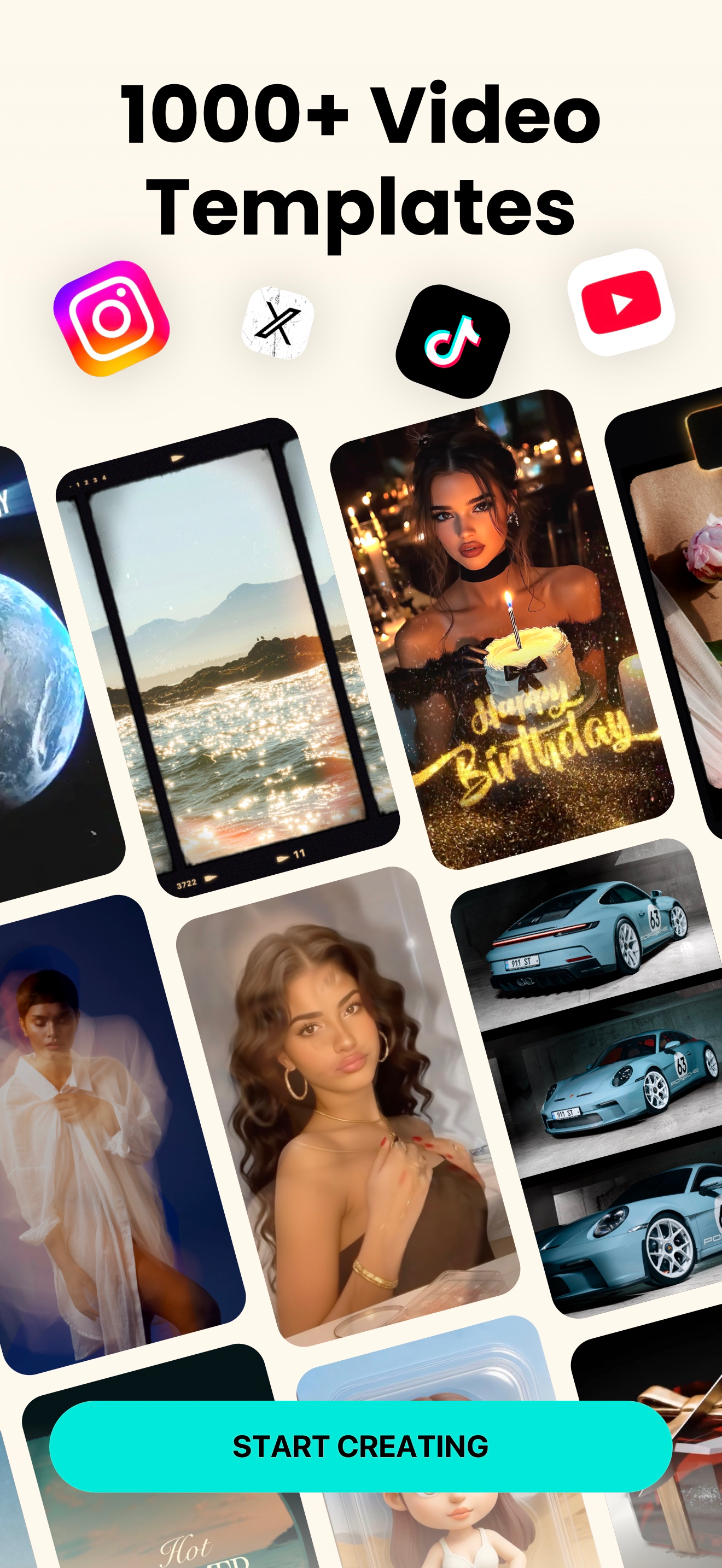 Reels Editor, AI Video: inMelo