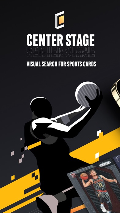 Center Stage: Sports Cards Screenshot