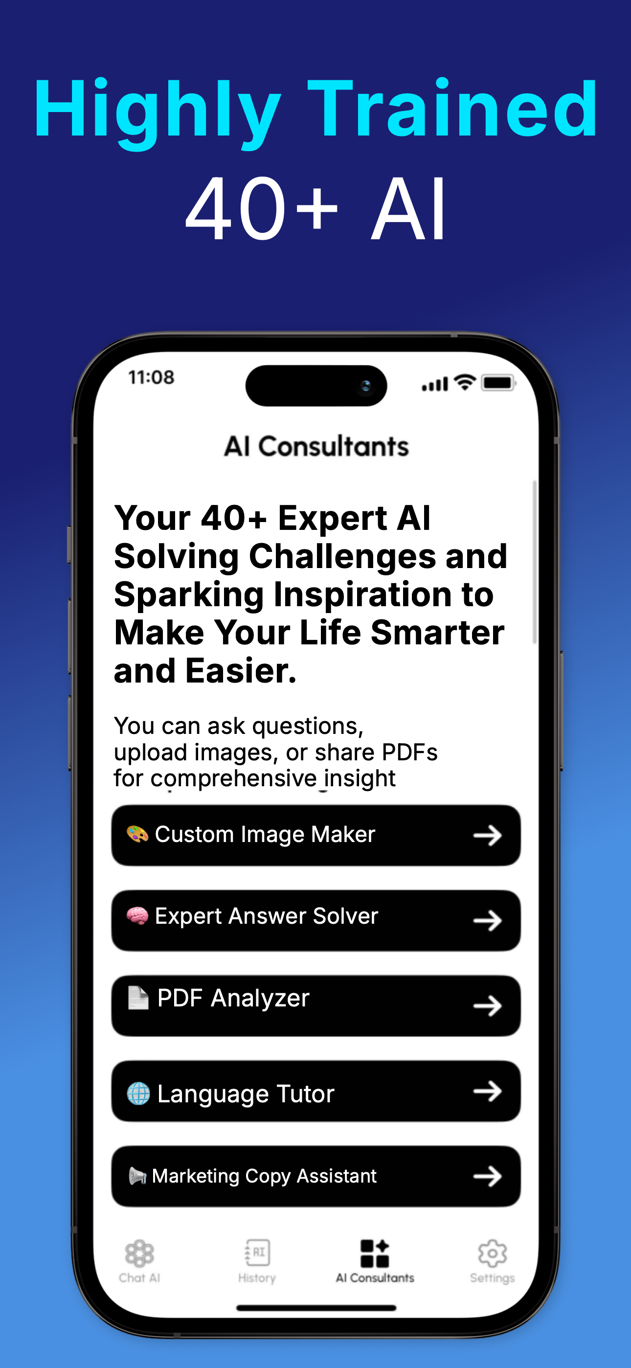 Chat+ AI: Safe & PIN-Protected screenshot 8