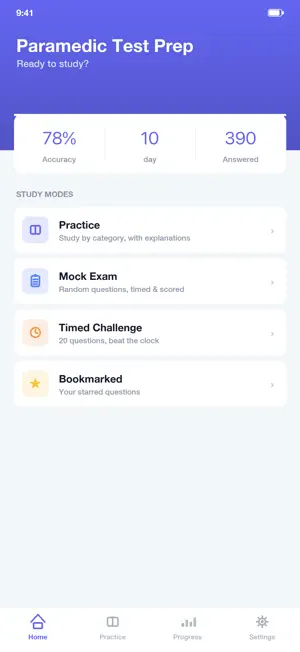 Paramedic NRP Exam Prep screenshot 1