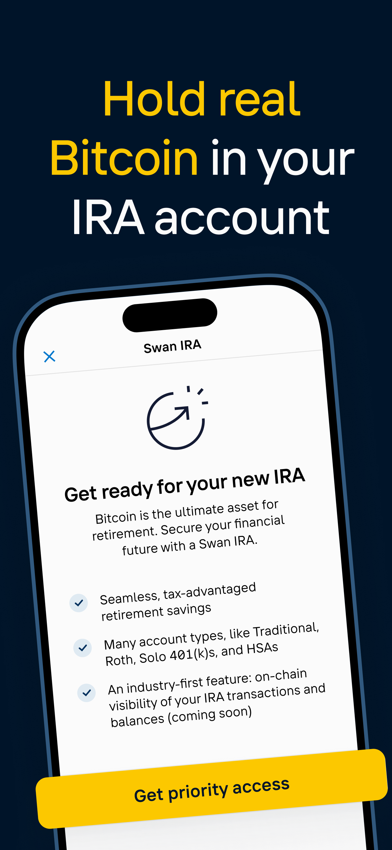 Swan Bitcoin: Buy & Save