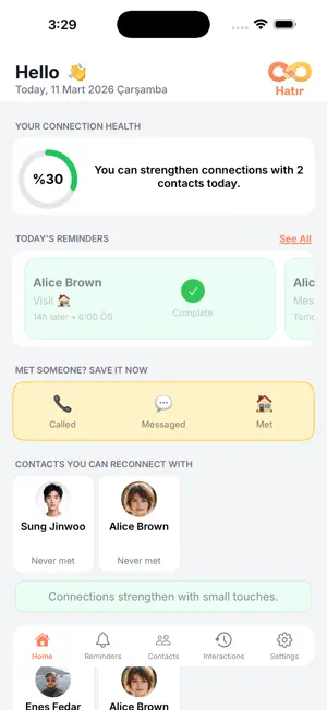 Hatir - Remember Loved Ones screenshot 1