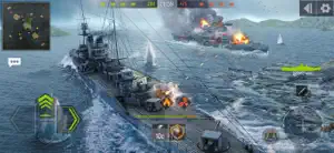 Navy War: Warship Simulator 3D screenshot 1