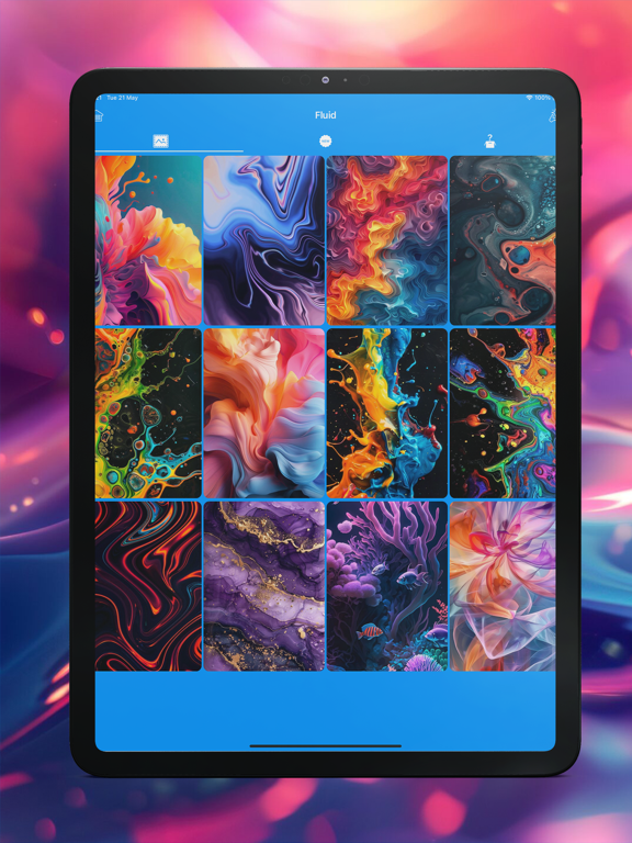 Screenshot #4 pour Magic Fluids & Fluid Wallpaper