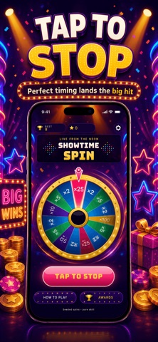 Showtime Spin - Play and Win Screenshot 3 of 7