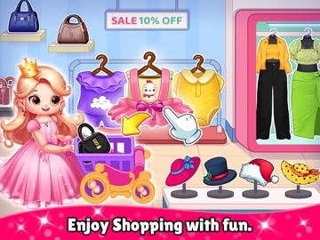 Supermarket Game iPad screenshot