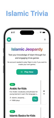 Islam Jeopardy screenshot 3
