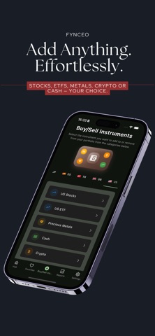 Fynceo - Portfolio Tracker Screenshot 6 of 6