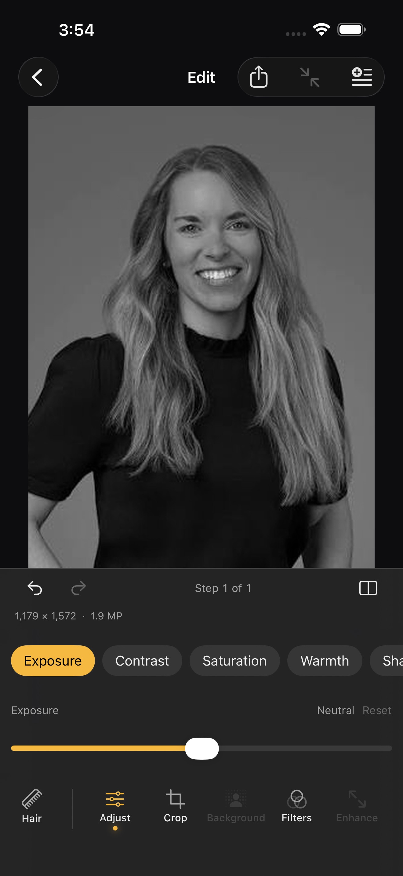 Catchlight Portrait Editor screenshot 5