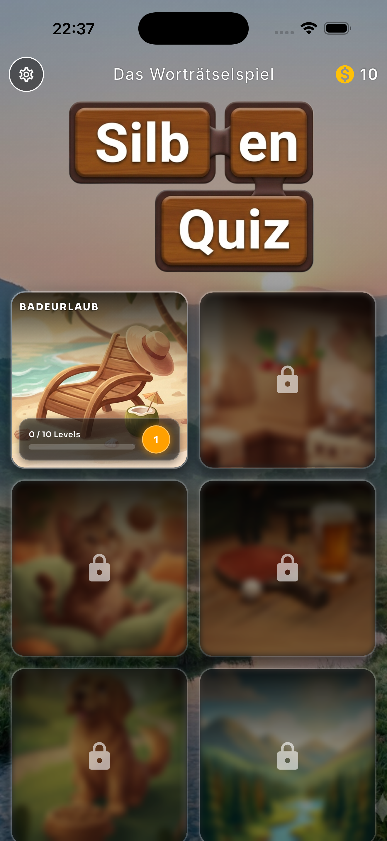 Silben Quiz