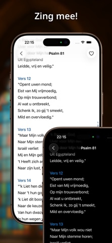 Kerklied - Psalmen en gezangen iPhone screenshot 4