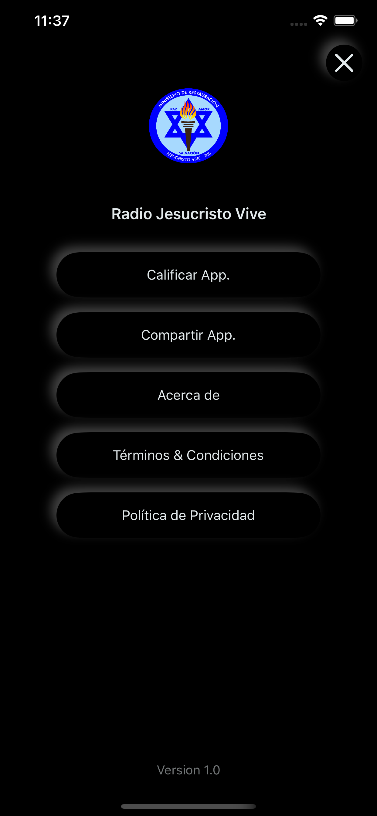 Radio Jesucristo Vive screenshot 3
