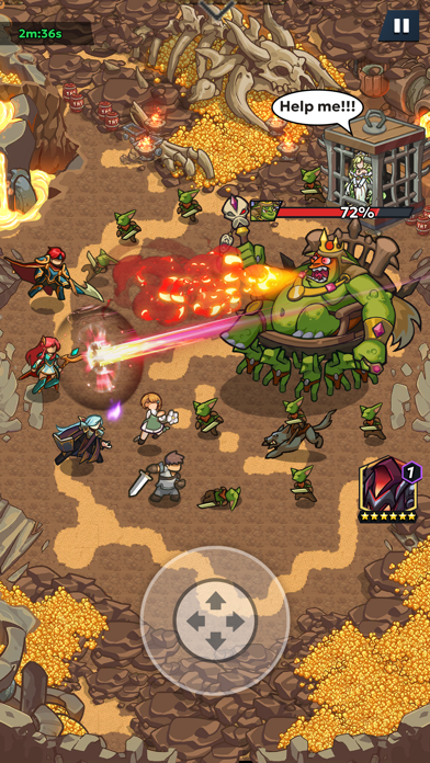 Fortias Saga: Action Adventure Screenshot