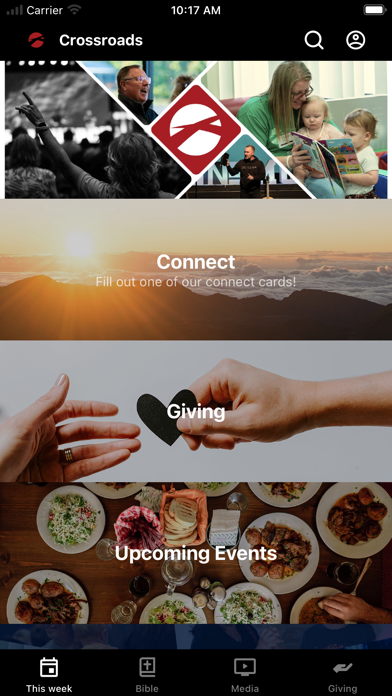 Your CrossRoads Church Screenshot