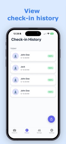 Identi - Face Check in iPhone screenshot