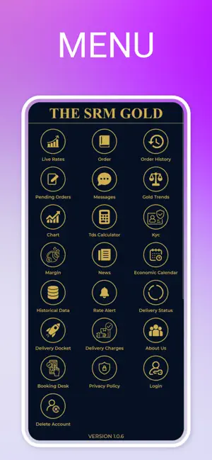 SRM Bullion. screenshot 2