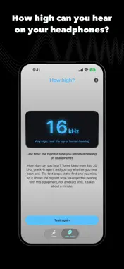 Age Test: Tone Generator screenshot 3