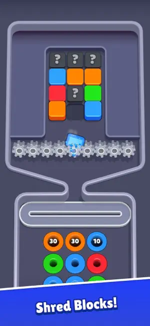 Shred Sort screenshot 1