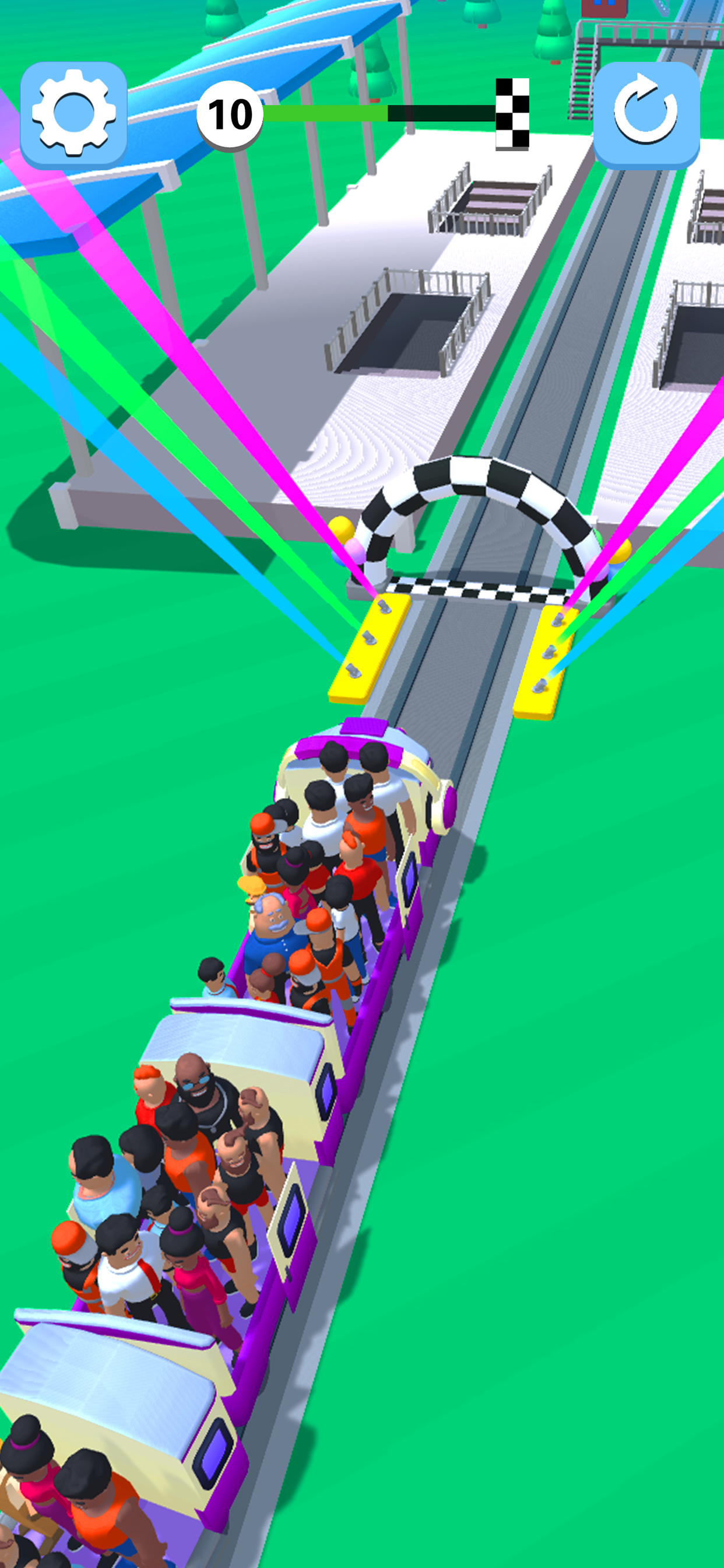 Subway Taxi screenshot 9