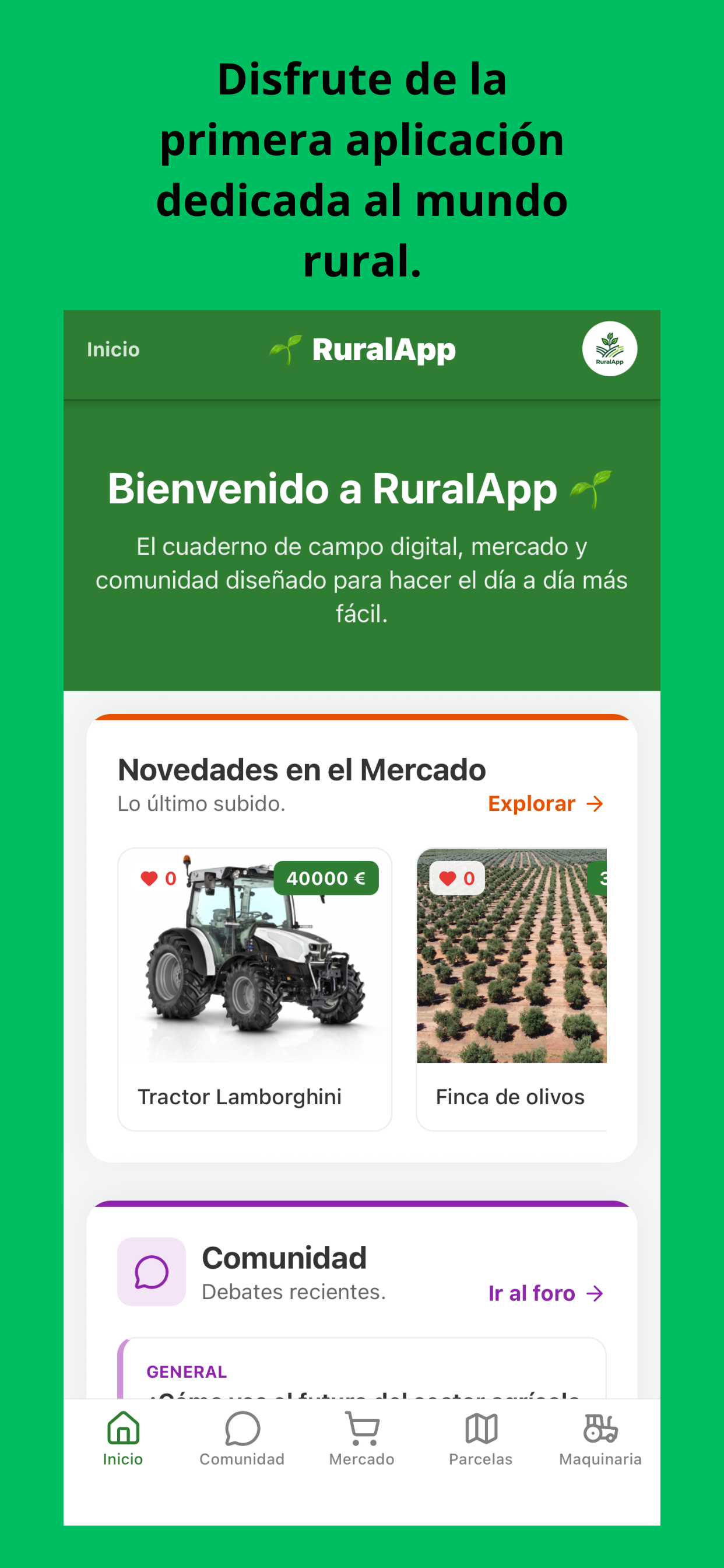 RuralApp screenshot 5