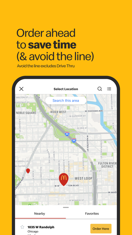 #2. McDonald's (iOS) By: McDonald's USA