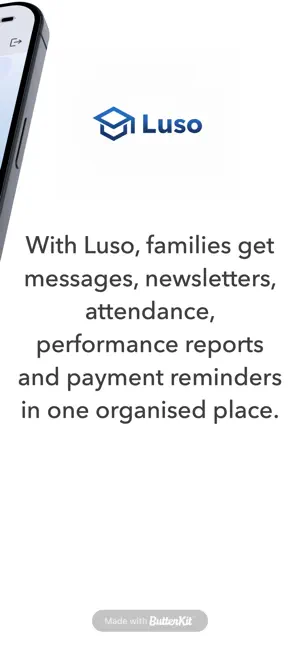 Luso – School & Parent Portal screenshot 3