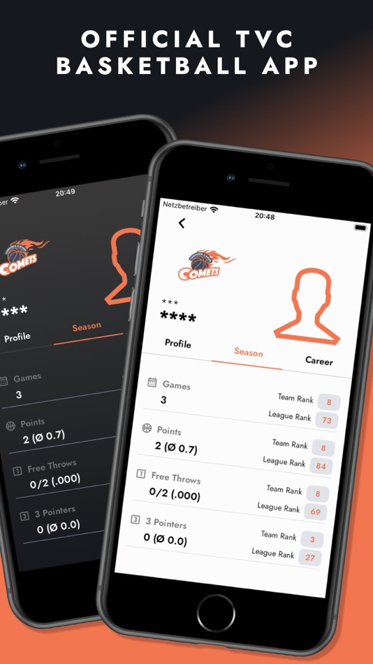 #5. TVC Comets (iOS) 由: Christoph Emrich