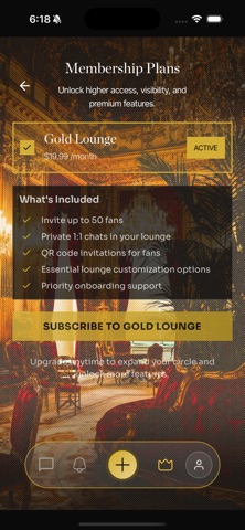 The Givrr Club iPhone screenshot