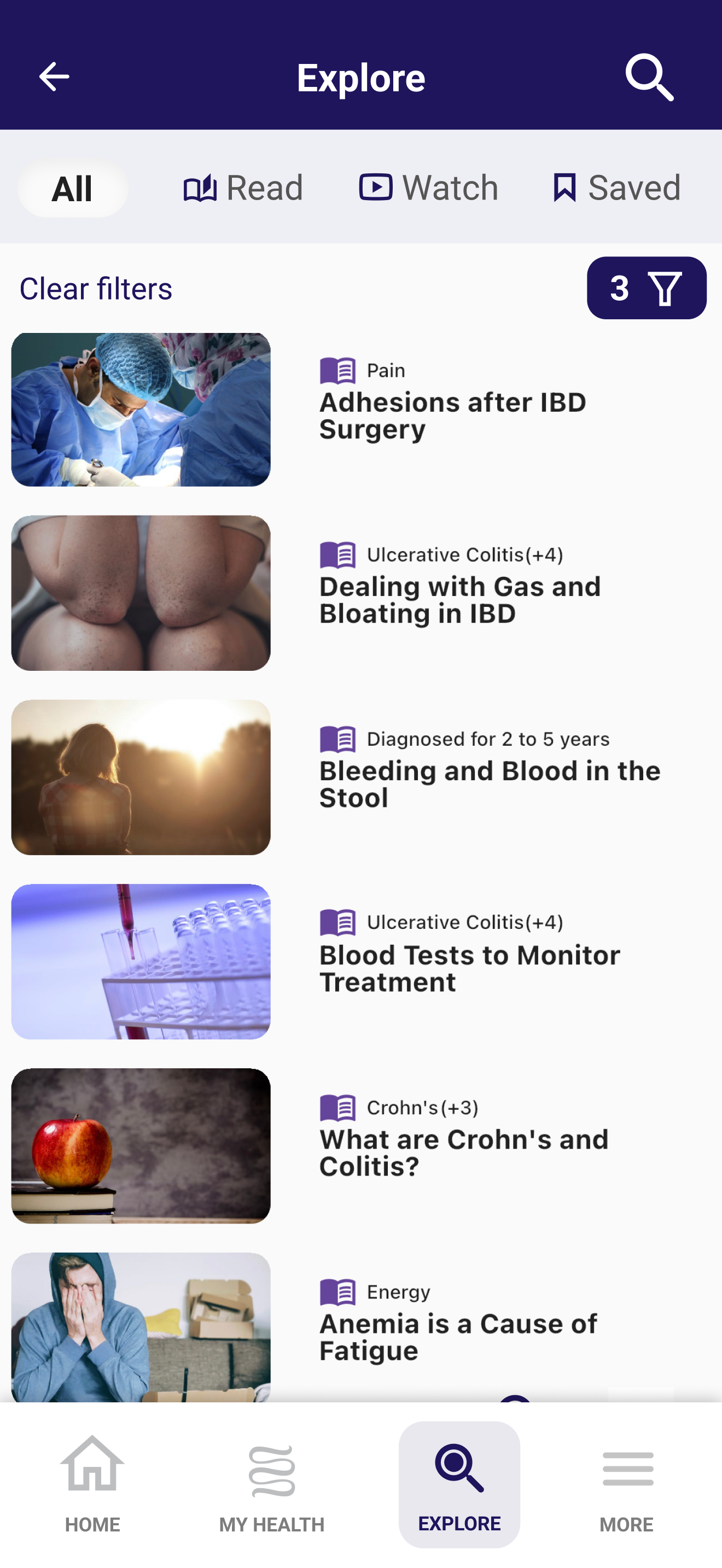 MyGut screenshot 5