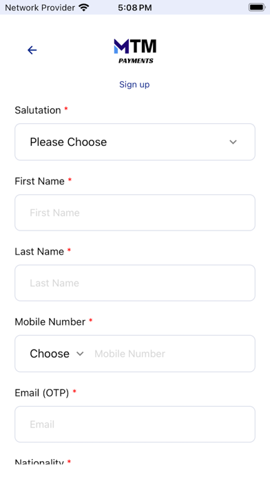 MTM Rewards Screenshot