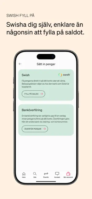 Marginalen Bank Privat screenshot 2