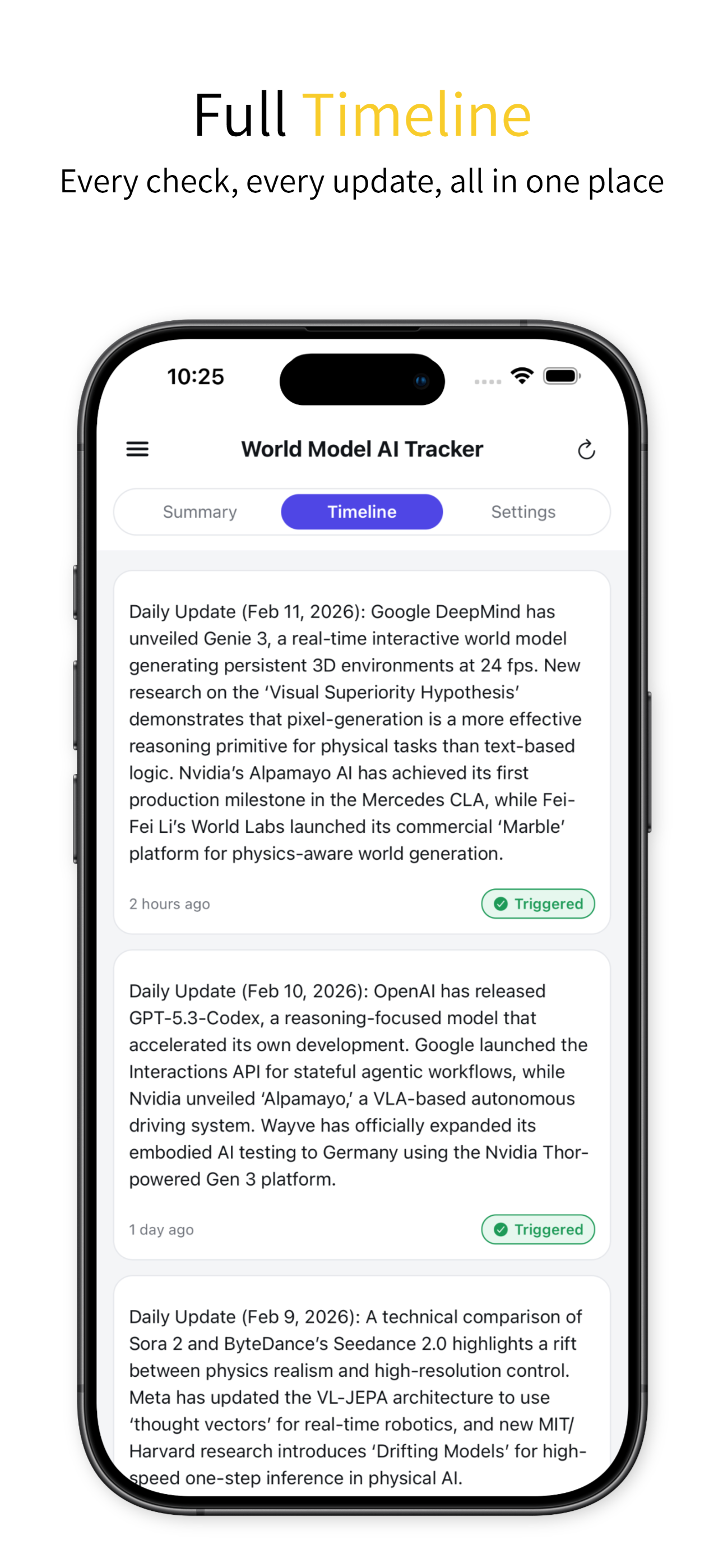 SayWhen - AI Monitor screenshot 6