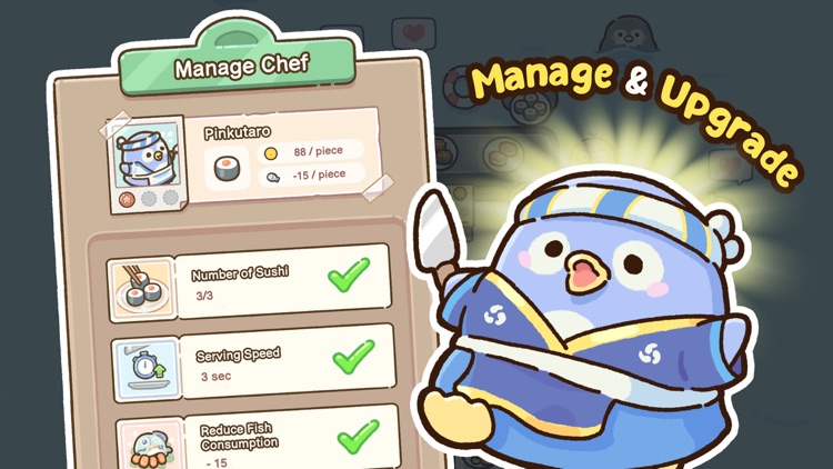 Penguin Sushi Bar screenshot-6
