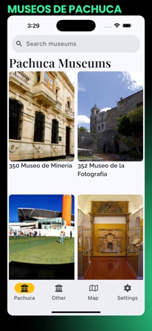 Museos Pachuca iPhone screenshot
