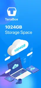 TeraBox: Cloud Storage Space screenshot #1 for iPhone