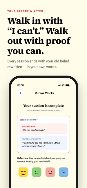 Mirror Works: Limiting Beliefs screenshot 3