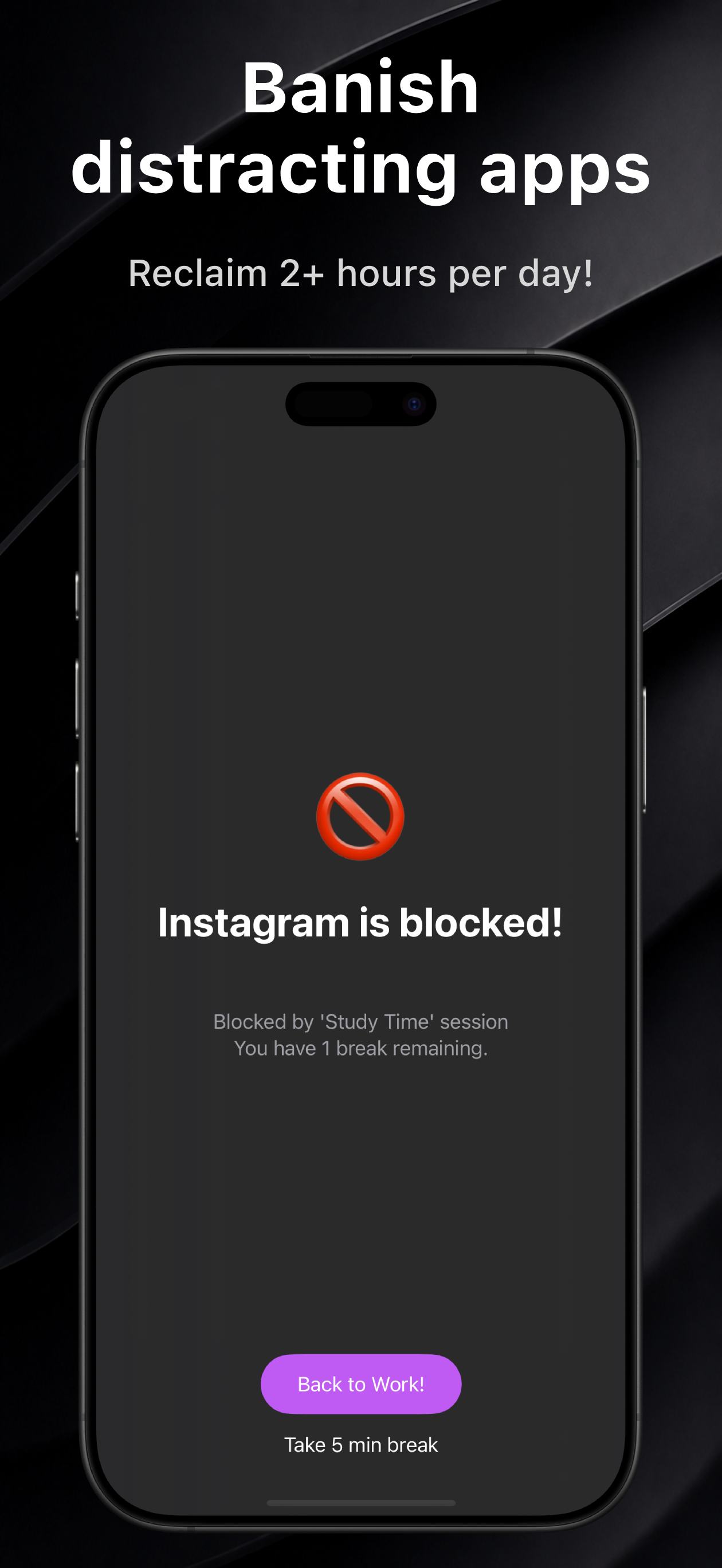 Get Off Your Phone - App Block screenshot 2
