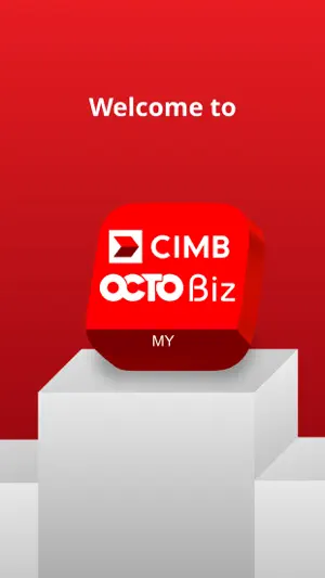 CIMB Biz screenshot 1