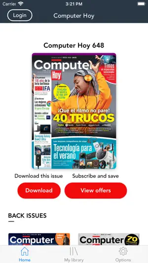 Computer Hoy screenshot 1