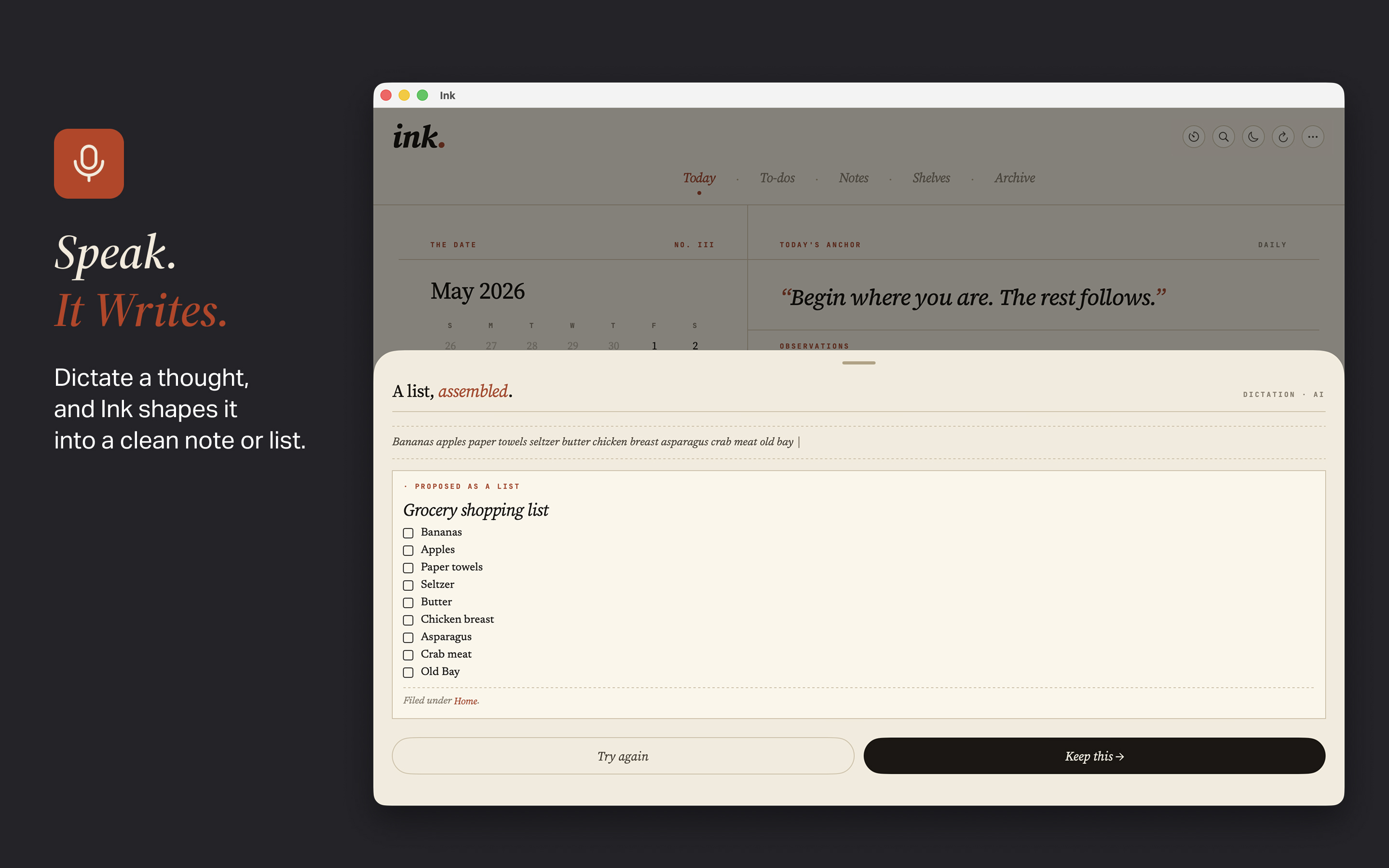 Ink: Notes, Lists & To-Dos screenshot 22