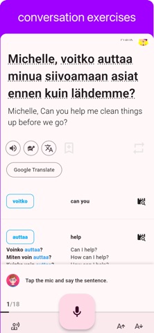 Finnish - Listening Speaking Screenshot 4 of 8